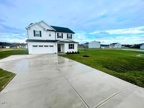 A home in Fuquay Varina