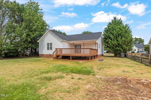 A home in Fuquay Varina