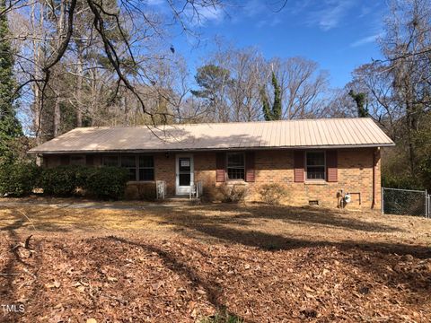 4032 Chaucer Drive Durham NC 27705