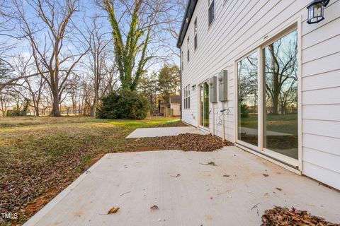 A home in Haw River