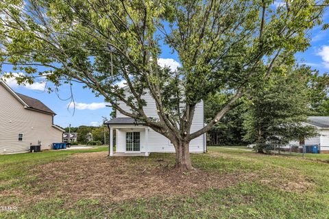 A home in Dunn