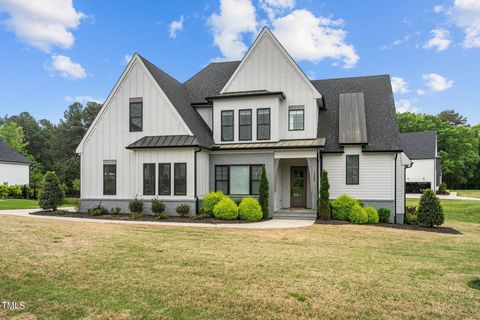 A home in Wake Forest