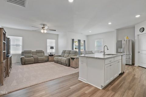 A home in Angier