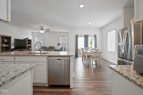 A home in Angier