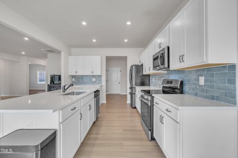 A home in Four Oaks