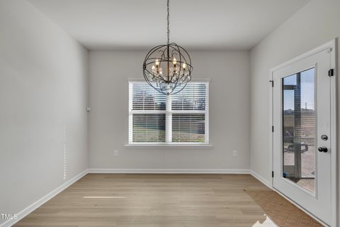 A home in Four Oaks