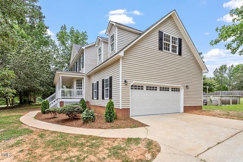 A home in Garner