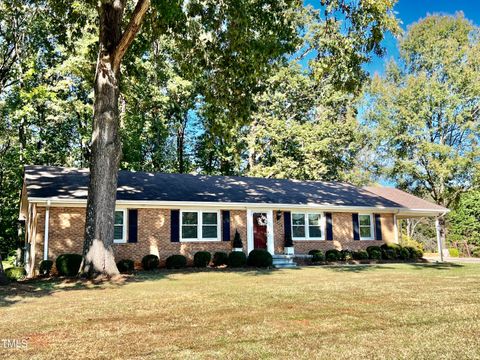 A home in Siler City