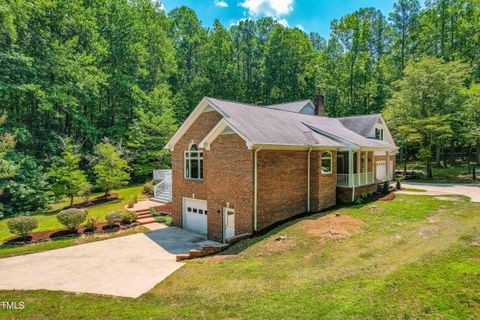 A home in Chapel Hill