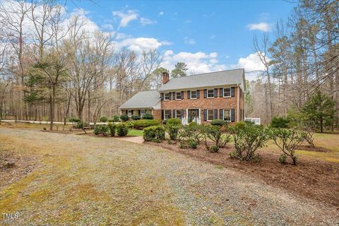 A home in Chapel Hill