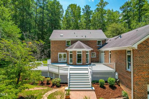 A home in Chapel Hill