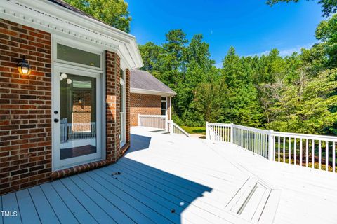 A home in Chapel Hill