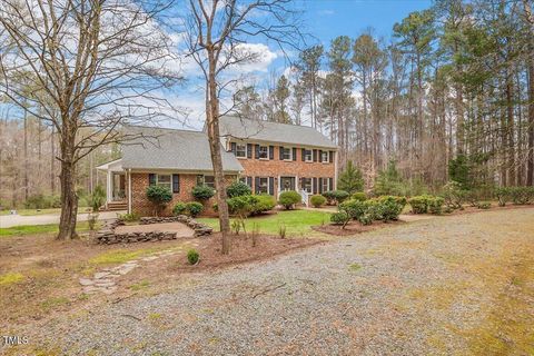 A home in Chapel Hill