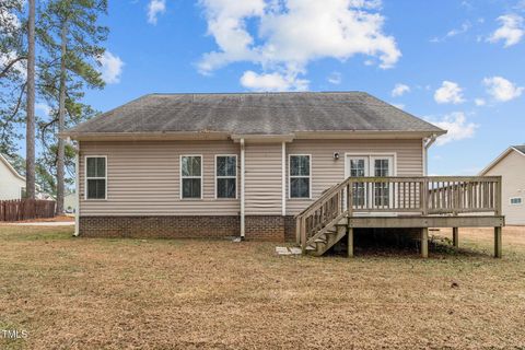 A home in Lillington