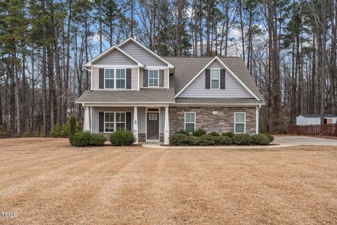 A home in Lillington