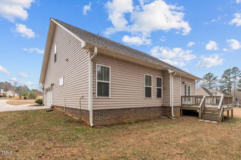 A home in Lillington