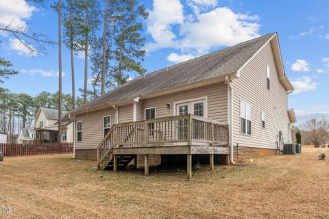 A home in Lillington