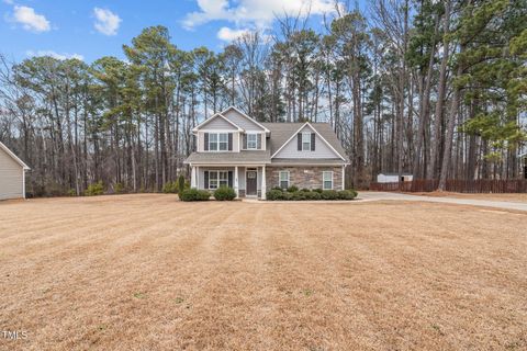 A home in Lillington