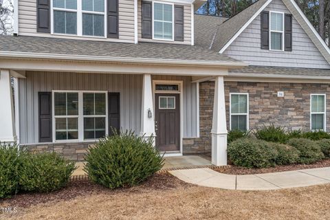 A home in Lillington