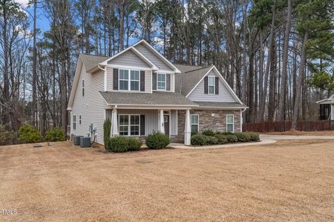 A home in Lillington