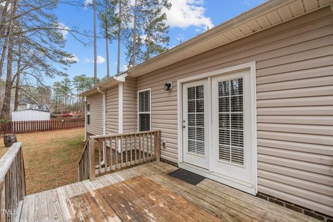 A home in Lillington