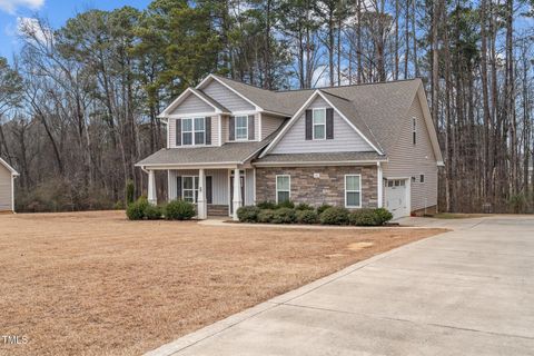 A home in Lillington