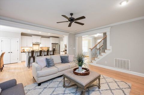 A home in Cary