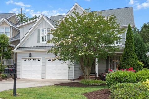 A home in Cary