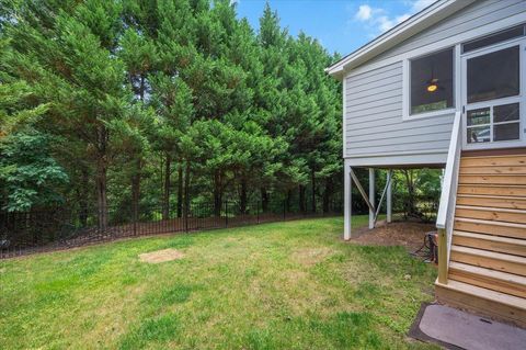 A home in Cary