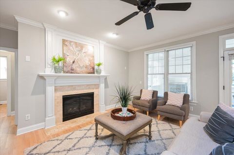 A home in Cary