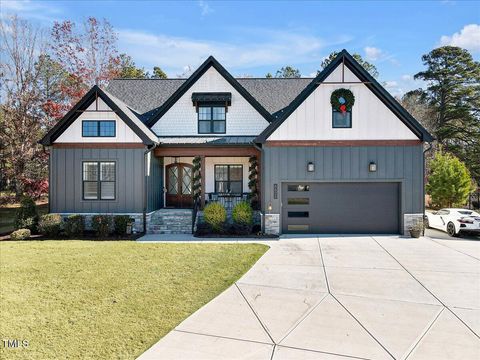 A home in Wake Forest