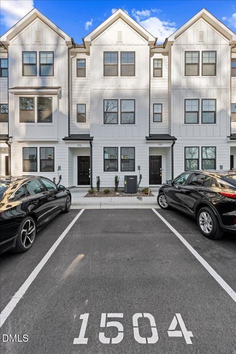 1504 Crescent Townes Way Raleigh NC 27604