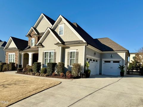 A home in Holly Springs