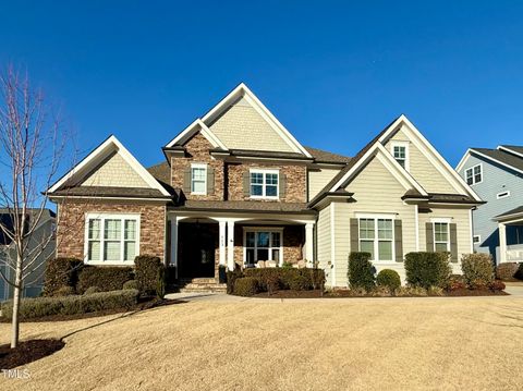 A home in Holly Springs