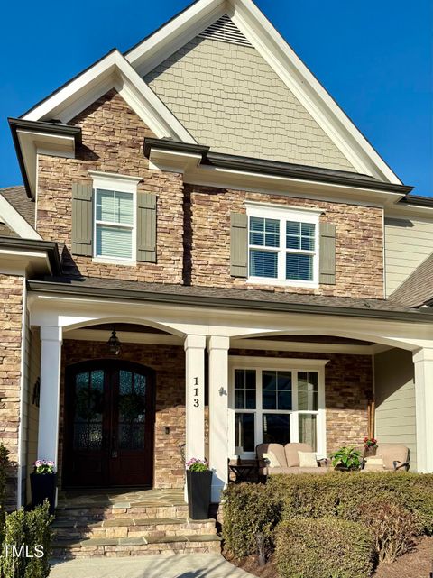 A home in Holly Springs