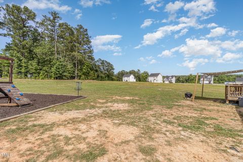 A home in Zebulon