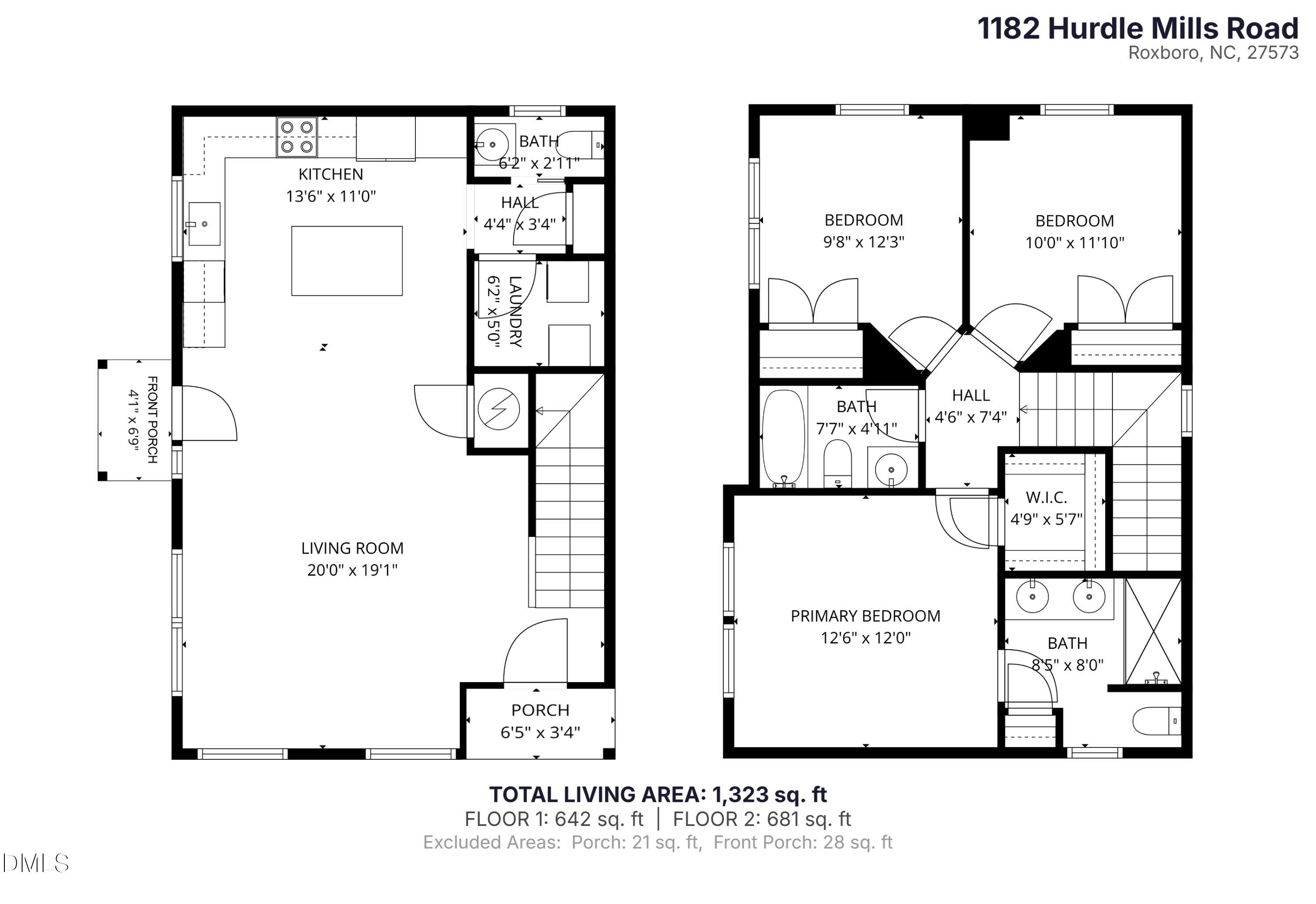 1182 Hurdle Mills Road