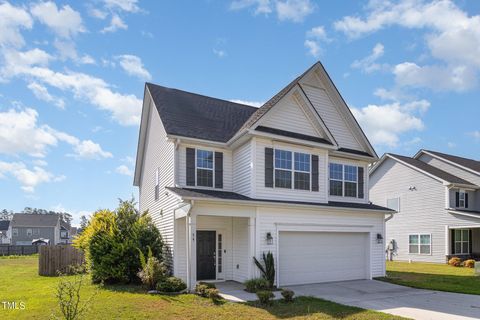 A home in Clayton