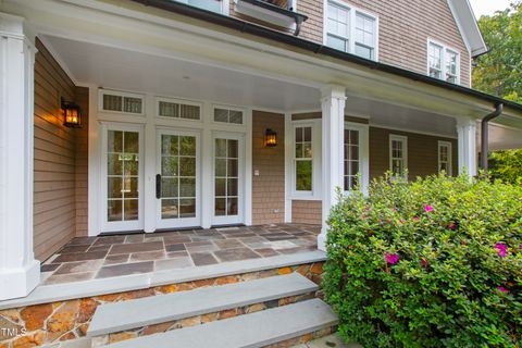 A home in Chapel Hill