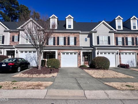 1212 Checkerberry Drive 34 Morrisville NC 27560