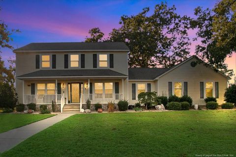 A home in Fayetteville