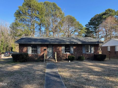 A home in Wilson