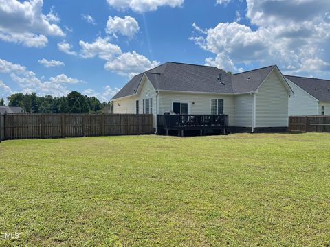 A home in Angier