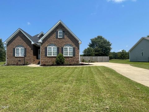 A home in Angier