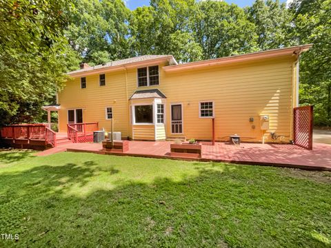 A home in Holly Springs