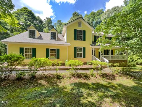 A home in Holly Springs