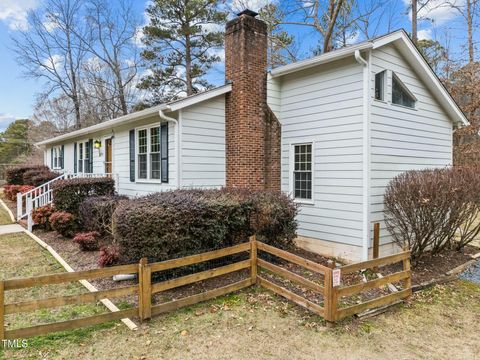 A home in Raleigh