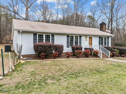 A home in Raleigh