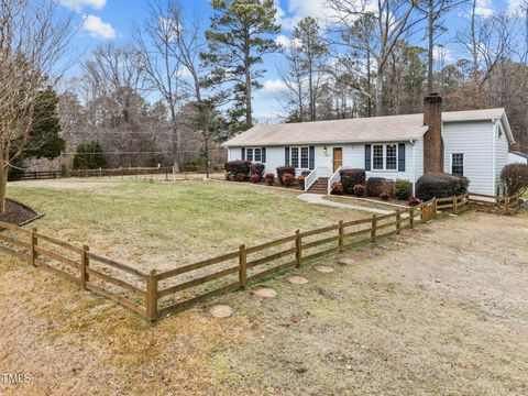 A home in Raleigh