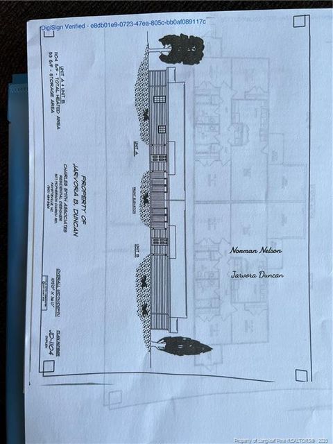 505 and 506 McDaniel Street Fayetteville NC 28301